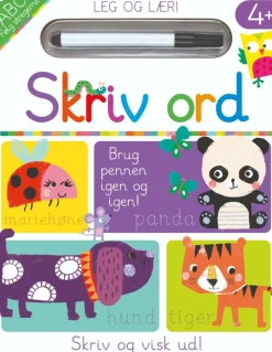 Hot Skriv og visk ud - Skriv ord