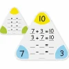 Best Learning Resources Skriv og visk ud matematikbræt  - Sæt m. 5 stk