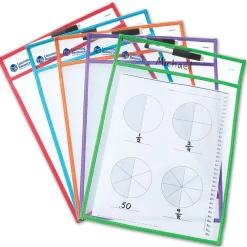 Online Learning Resources Skriv og visk ud-lommer, 5 stk.