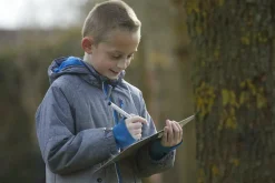 Online Time2Learn Skrive-, regne- og tegneplade, A4