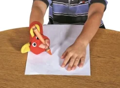 Clearance Spordas Skrivehandske, højre hånd