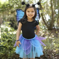 Outlet Great Pretenders Skørt & vinger - Blå, str. 4-6 år