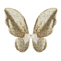 Outlet Great Pretenders Skørt & vinger - Guldpailletter, str. 3-6 år