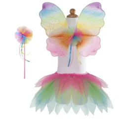 Best Great Pretenders Skørt & vinger - Neon, str. 4-7 år