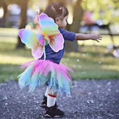 Best Great Pretenders Skørt & vinger - Neon, str. 4-7 år