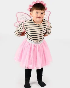 Sale Den Goda Fen Skørt & vinger - Pink, Str. 2-4 år