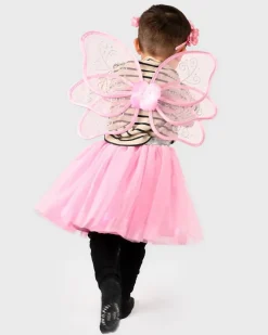 Sale Den Goda Fen Skørt & vinger - Pink, Str. 2-4 år