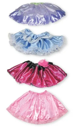 Sale Melissa & Doug Skørter 4 stk, str. 3-6 år