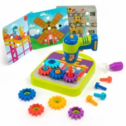 Hot Learning Resources Skru & Design - Byg med tandhjul