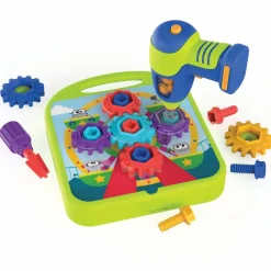 Hot Learning Resources Skru & Design - Byg med tandhjul