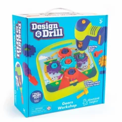 Hot Learning Resources Skru & Design - Byg med tandhjul