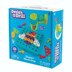 Sale Learning Resources Skru & Design - Design med former