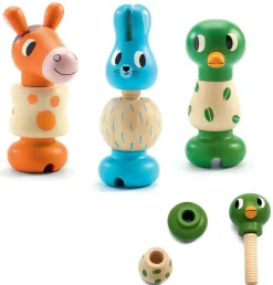 Clearance Djeco Skruedyr - Rondanimo