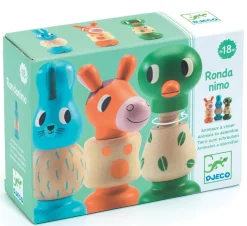 Clearance Djeco Skruedyr - Rondanimo