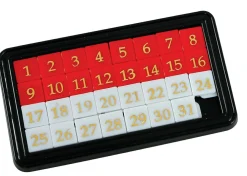 Clearance Skubbe puslespil med tal  (1-31)