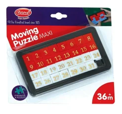 Clearance Skubbe puslespil med tal  (1-31)