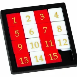 New Skubbe puslespil med tal (1-15)