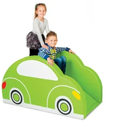 Skummøbel - Bil med rutsjebane