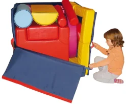 Skummøbel - Gymnastikkube 3-7 år