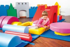 Skummøbel - Gymnastikkube 3-7 år