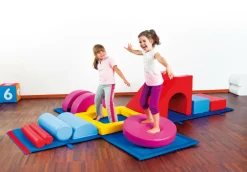 Skummøbel - Gymnastikkube 3-7 år