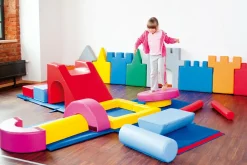 Skummøbel - Gymnastikkube 3-7 år