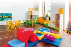 Skummøbel - Gymnastikkube 3-7 år