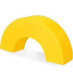 Skummøbel - Halvcirkel