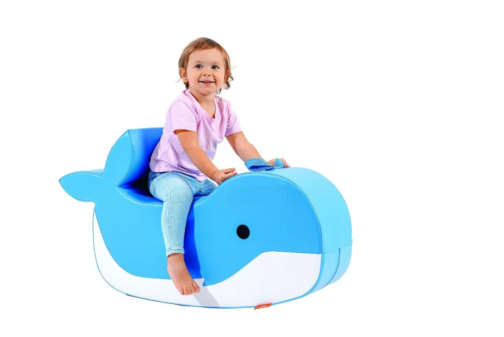 Discount Skummøbel - Rokkende Hval