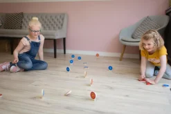 New BS Toys Skydespil - Rød vs. blå