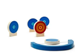 New BS Toys Skydespil - Rød vs. blå