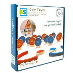 New BS Toys Skydespil - Rød vs. blå