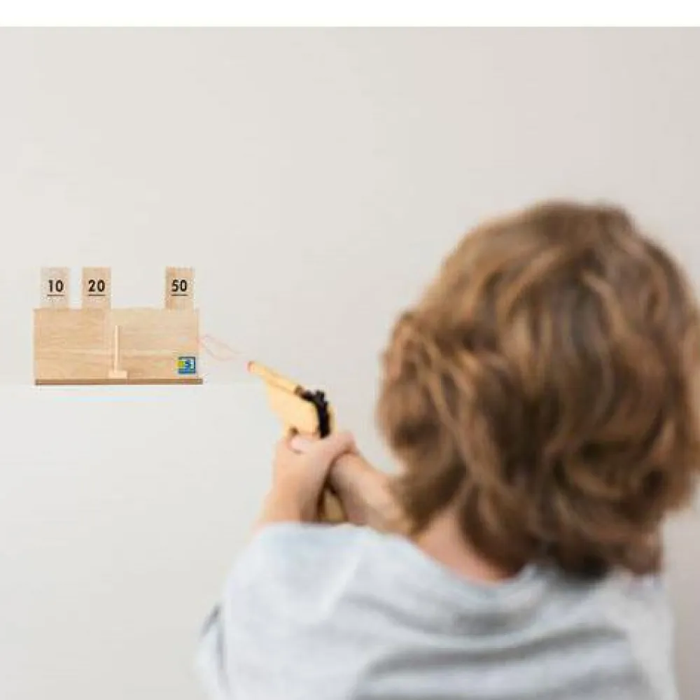 Sale BS Toys Skydespil i træ