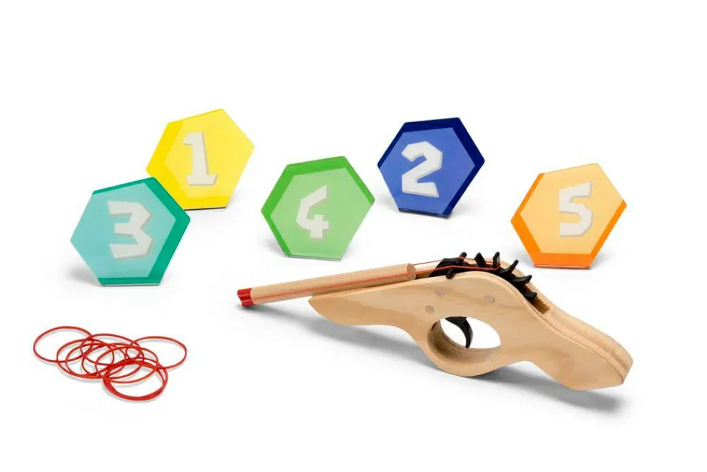 BS Toys Skydespil m. målskiver