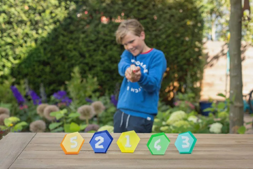 BS Toys Skydespil m. målskiver