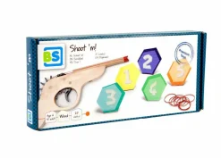 BS Toys Skydespil m. målskiver