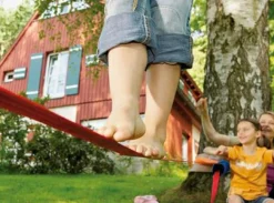 Outlet Slackline balancesæt - Begynder/Family