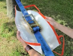 Best Slackline tilbehør - Spændebeskytter, 50 cm