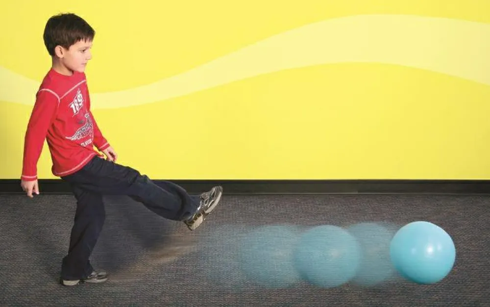 Hot Slowmotion bolde, 6 stk