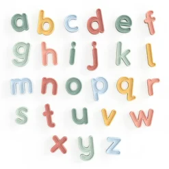 Clearance Inspire My Play Små bogstaver af silikone a-z, 26 stk