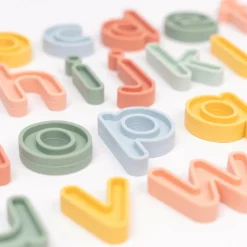 Clearance Inspire My Play Små bogstaver af silikone a-z, 26 stk