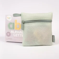 Clearance Inspire My Play Små bogstaver af silikone a-z, 26 stk