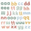 Online Inspire My Play Små bogstaver af silikone a-z, 57 stk