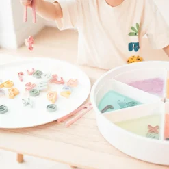 Online Inspire My Play Små bogstaver af silikone a-z, 57 stk