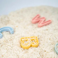 Online Inspire My Play Små bogstaver af silikone a-z, 57 stk