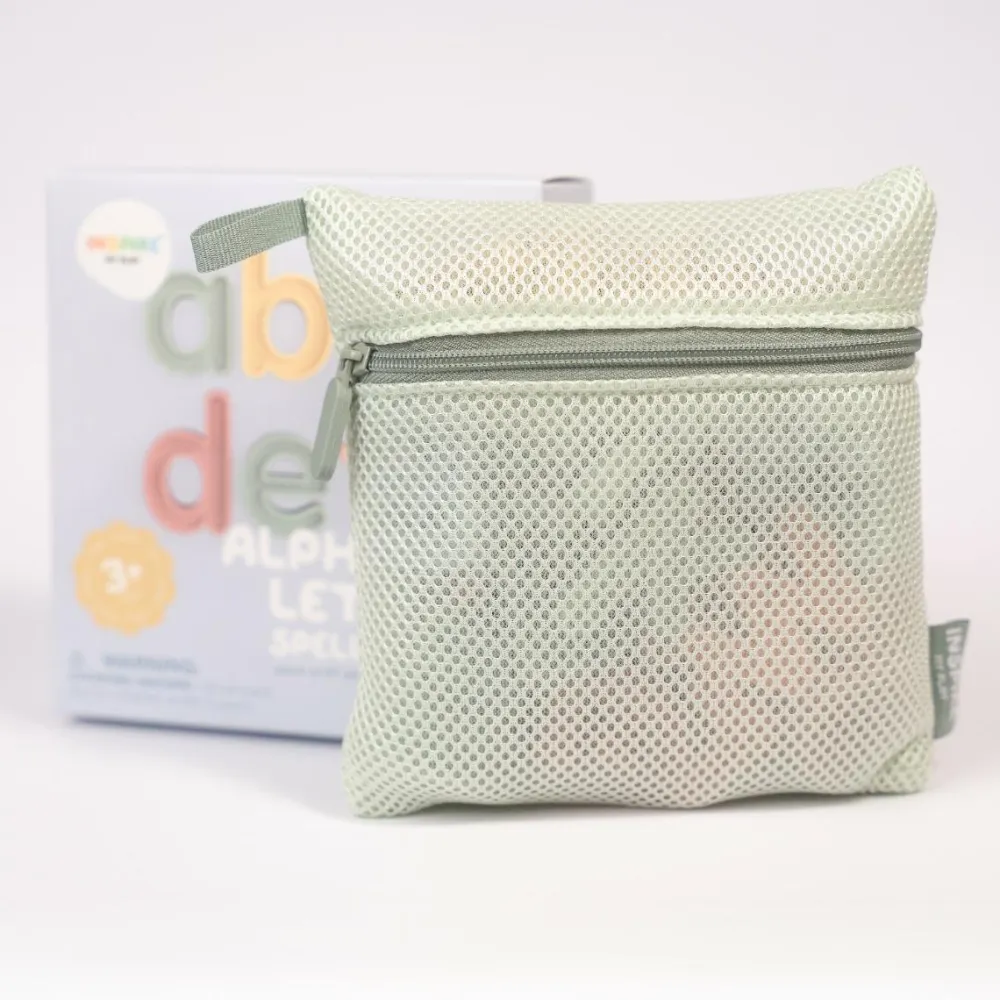 Online Inspire My Play Små bogstaver af silikone a-z, 57 stk