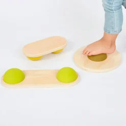 Clearance small foot balancesten, 8 dele