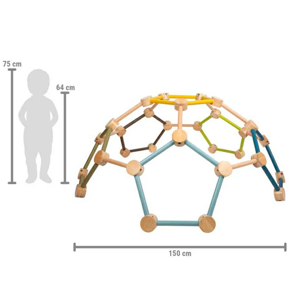Clearance small foot klatrekuppel