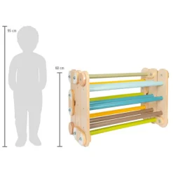 Online small foot klatretrekant