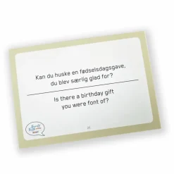 Online Small Talk - Big Questions: Birthday